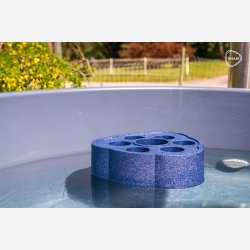 Flydebar til Spa &amp; Pool, bl