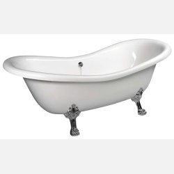 Elisabeth fritstende badekar