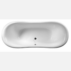 Elisabeth fritstende badekar