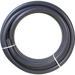 PVC pool flexslange 50 mm - hel rulle med 25 meter