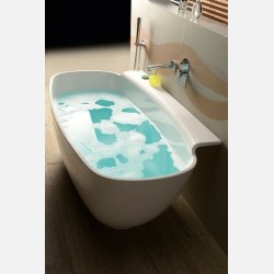 Nibbioli fritstende badekar
