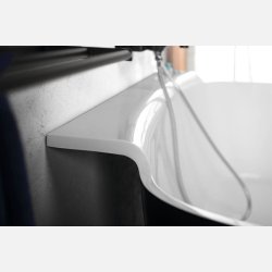 Nibbioli fritstende badekar