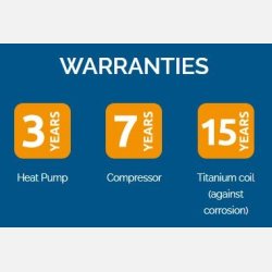 Artic Line pro 16kW Inverter varmepumpe - virker ned til -25 grader