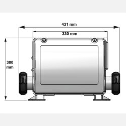 Balboa BP6013G2 udespa styreboks