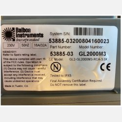 Balboa GL2000M3 Control Box M3