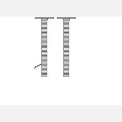 SinkFix bolte 120 mm