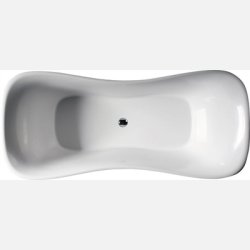 Flora fritstende badekar