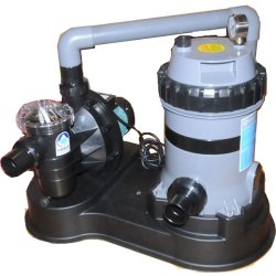 Patronfilter anlg med pumpe