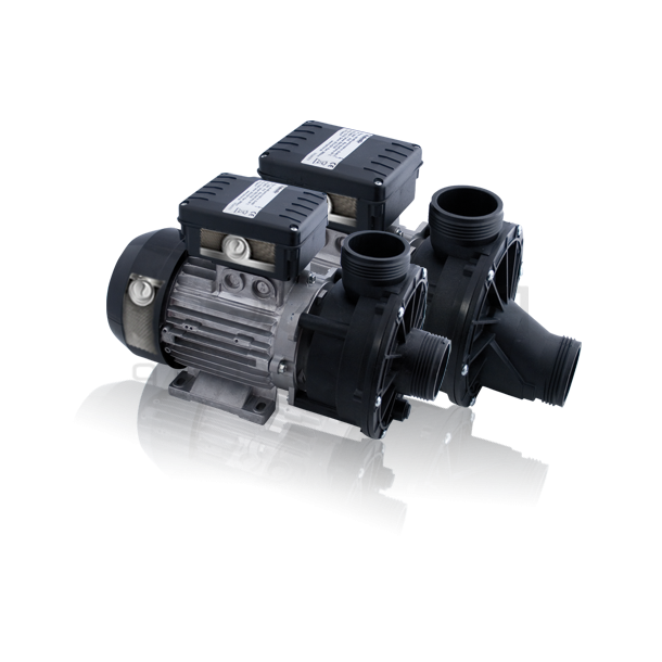 Hydroair spa pumpe HA460 1,3 kW - selvdrnende