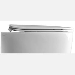 Royal Axa Jam softclose toilets�de slim med quick release beslag