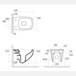 Royal Jam No Rim v�gh�ngt toilet