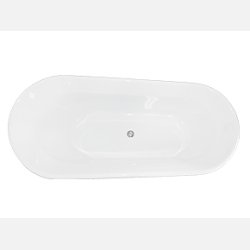 Lecia fritstende badekar