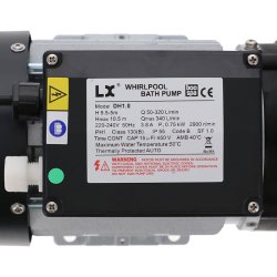 Spa / udespa pumpe 1 HP 0,75 kW