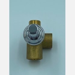 Komplet omskifter til badekar og spabade  18 mm