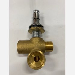 Komplet omskifter til badekar og spabade  18 mm