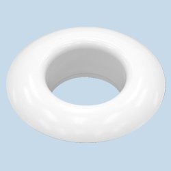 Super dyse kappe i krom