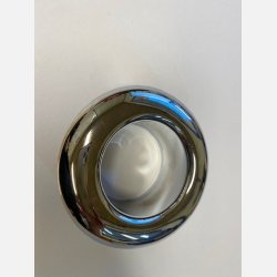 Super dyse kappe i krom