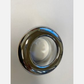 Super dyse kappe i krom