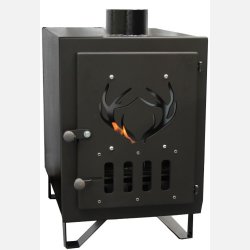 Rexener Wood Heater Brndeovn 35kW til vildmarksbad