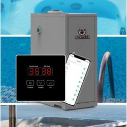 Rexener GULD PR200G 18,5kW dieselvarmer til spa, vildmarksbad &amp; pool