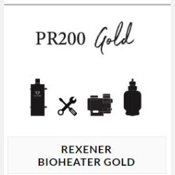 Rexener GULD PR200G 18,5kW dieselvarmer til spa, vildmarksbad &amp; pool