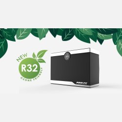 Pro SILENT MAX Fi Inverter varmepumpe 7,5 kW med WiFi