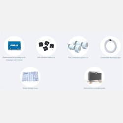 Pro SILENT MAX Fi Inverter varmepumpe 7,5 kW med WiFi