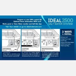 Saltanlg til udespa og Swimspa