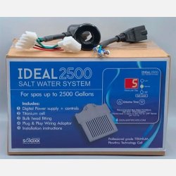 Saltanlg til udespa og Swimspa