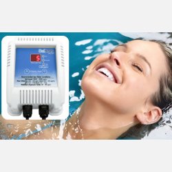 Saltanlg til udespa og Swimspa