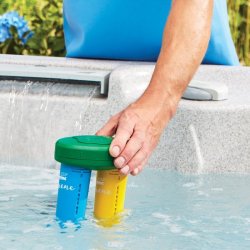 Spa Frog flyder med bromin og mineral til alle typer udespa