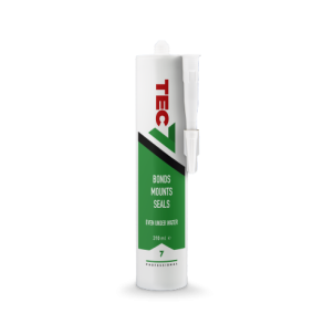 Tec 7 hvid lim / fugemasse - 310 ml