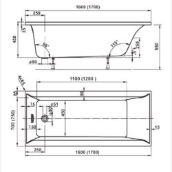 Vigga badekar i 3 strrelser