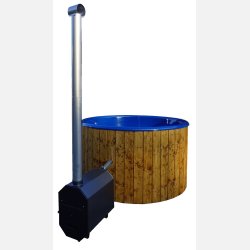 Vildmarksbad -  2,0 mm, 1800 L med 25kW ovn