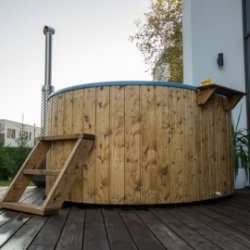 Vildmarksbad til 5 personer -  180 cm 