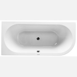 Viva badekar i 2 varianter